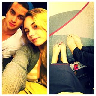 Laura Ashley Samuels feet photo 18