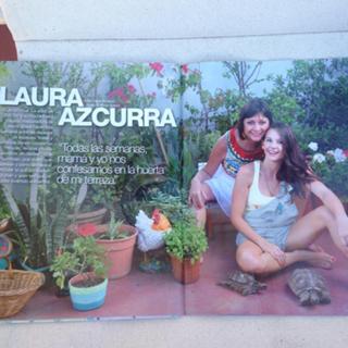 Laura Azcurra feet photo 10