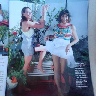 Laura Azcurra feet photo 9