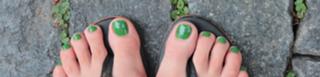 Laura Azcurra feet photo 8