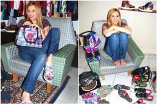 Laura Azcurra feet photo 2