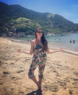 Laura Azcurra feet photo 20