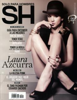 Laura Azcurra feet photo 13