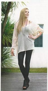 Laura Azcurra feet photo 10