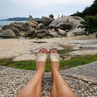 Laura Badura feet photo 4