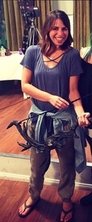 Laura Bailey feet photo thumbnail