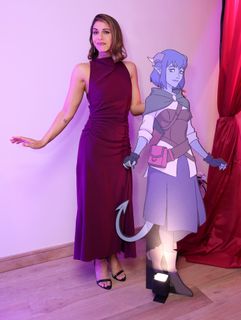 Laura Bailey feet photo thumbnail