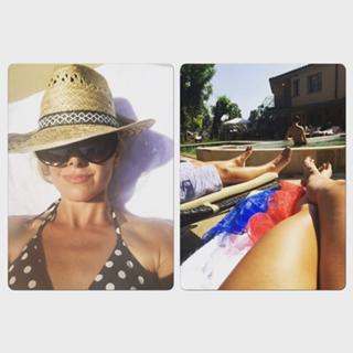 Laura Bell Bundy feet photo thumbnail
