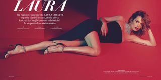Laura Chiatti feet photo 10
