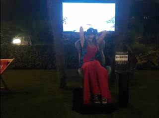 Laura Cremaschi feet photo 3