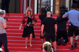 Laura Dern feet photo 11