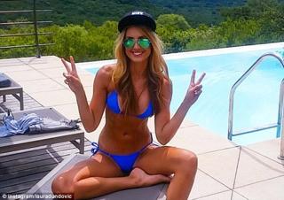 Laura Dundovic feet photo 13