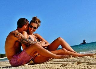 Laura Dundovic feet photo 9