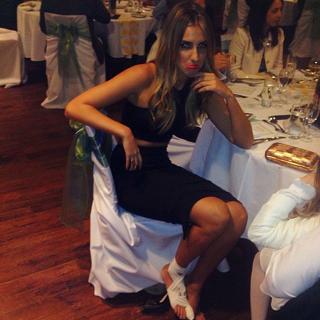 Laura Dundovic feet photo 9