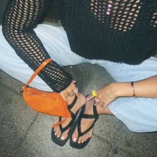 Laura Escanes feet photo 2