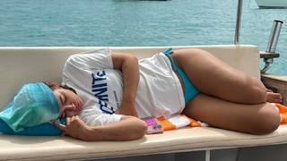 Laura Escanes feet photo 3
