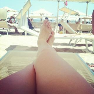 Laura Esquivel feet photo 1