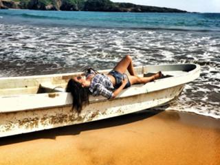 Laura González feet photo thumbnail