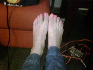 Laura González feet photo thumbnail