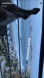 Laura Govan feet photo 2