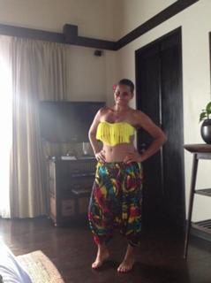 Laura Govan feet photo 3