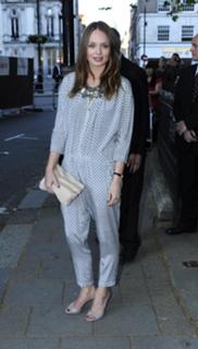 Laura Haddock feet photo thumbnail