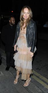 Laura Haddock feet photo thumbnail
