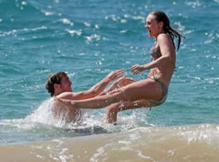 Laura Haddock feet photo thumbnail