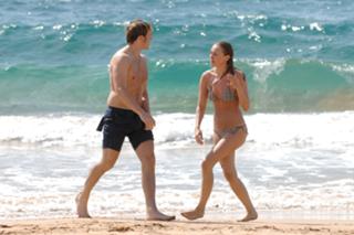 Laura Haddock feet photo thumbnail
