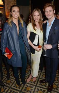 Laura Haddock feet photo thumbnail