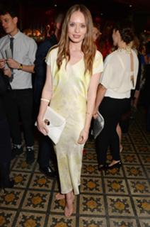 Laura Haddock feet photo thumbnail