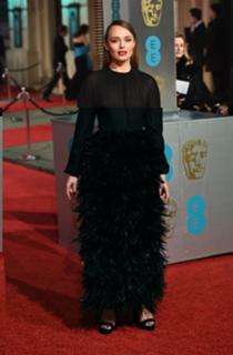 Laura Haddock feet photo thumbnail
