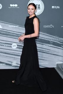 Laura Haddock feet photo thumbnail