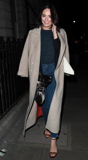 Laura Haddock feet photo thumbnail