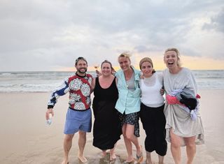 Laura Haddock feet photo thumbnail