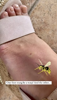 Laura Hamilton feet photo thumbnail