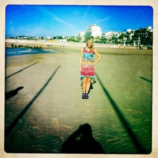 Laura Hamilton feet photo thumbnail