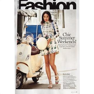 Laura Harrier feet photo thumbnail