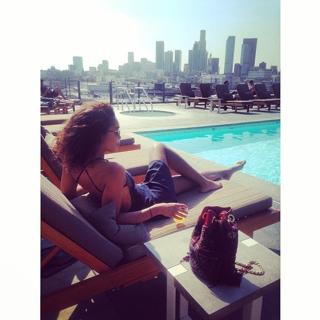 Laura Harrier feet photo thumbnail