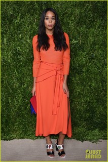 Laura Harrier feet photo thumbnail