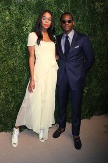 Laura Harrier feet photo thumbnail