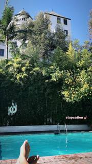 Laura Harrier feet photo thumbnail