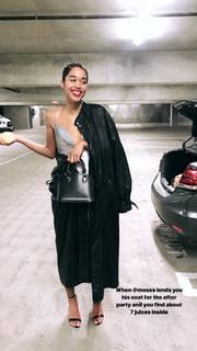 Laura Harrier feet photo thumbnail