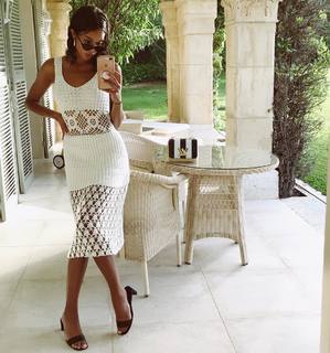 Laura Harrier feet photo thumbnail