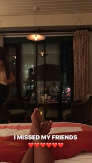 Laura Harrier feet photo thumbnail