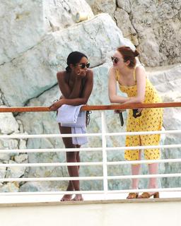 Laura Harrier feet photo thumbnail