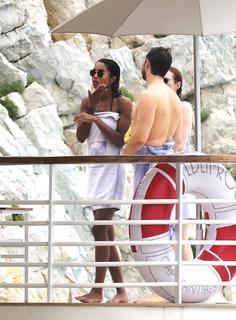 Laura Harrier feet photo thumbnail