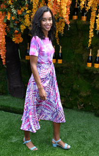 Laura Harrier feet photo thumbnail