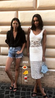 Laura Harrier feet photo thumbnail