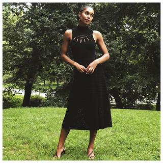 Laura Harrier feet photo thumbnail